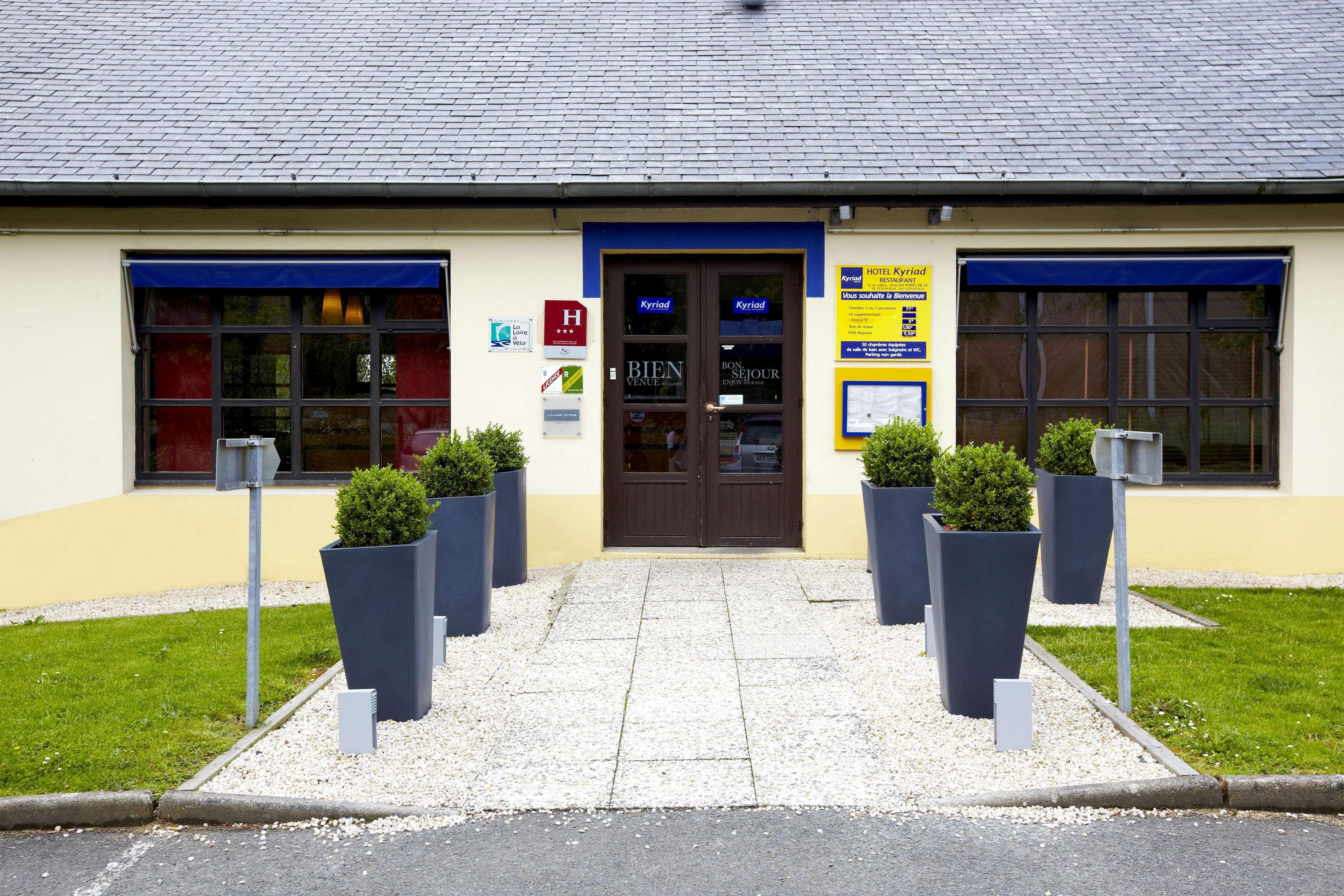 Hotel Kyriad Angers Sud Ponts-De-Ce Les Ponts-de-Cé Exterior foto